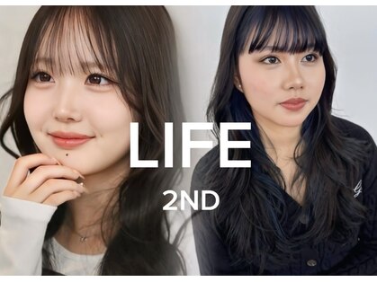 ヘアーメイクスタジオ ライフセカンド(HAIR MAKE STUDIO LIFE 2ND)の写真