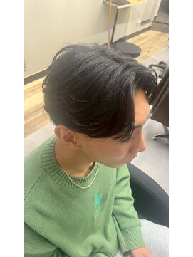 ブラン 池袋(BLANC) シャドウパーマ/フェザーパーマメンズパーマ/ツイストスパイラル