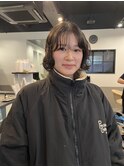 ボブパーマニュアンスパーマくせ毛風パーマ登戸向ヶ丘遊園