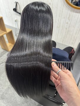 ハク(HAKU) 髪質改善ストレート