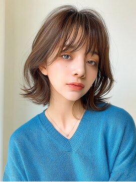 アンドレイ 表参道(andrey) 着物ヘア/大人ガーリー/ダークアッシュ/似合わせカット/表参道