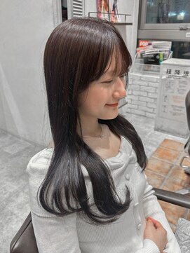 ルチア ヘア ステラ 京都店(Lucia hair stella) 小顔レイヤースタイル/髪質改善/京都/河原町/イルミナカラー