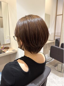 アヤナバイアヤラ 西船橋店(ayana by ayala) 【内山あすか】大人かわいいくびれショート