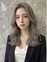 ロウル 渋谷(LOWRL)&nbsp;ブリーチ/ハイトーン/似合わせカット/ウェーブミディアム/渋谷