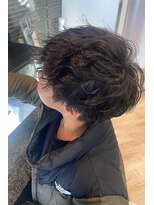 ランズ(LANDS) メンズカットスパイラルパーマ 【韓国ヘア 大阪 梅田】