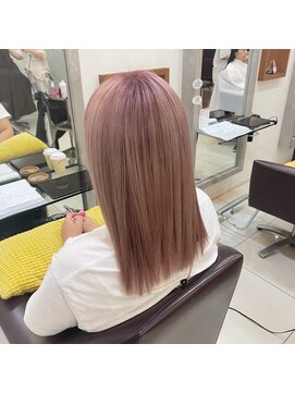 ノット 成田公津の杜(Knot) ダークアッシュ/ミディアムレイヤーカット/成田公津の杜駅