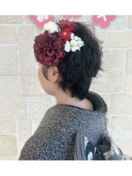 ヴァン カウンシル 川口店(VAN COUNCIL) ラフ動きショートアップ【東川口　ヘアセット】