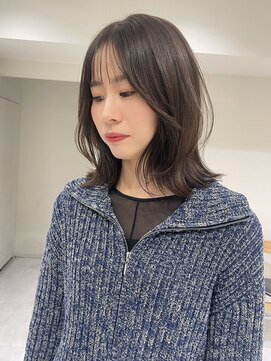 ジルブラン 土浦(JIL BLAN) ハイライトバレイヤージュダブルカラーケアブリーチ20代30代