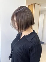 エンテ バイ アンバースデー(ENTE by UNBIRTHDAY) 切りっぱなしボブ/マツイアカリ