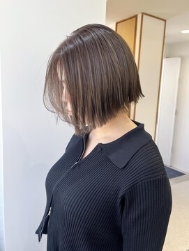 エンテ バイ アンバースデー(ENTE by UNBIRTHDAY) 切りっぱなしボブ/マツイアカリ