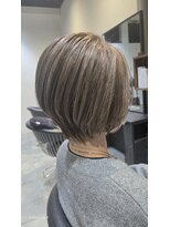 クリック 辰巳店(CLiC) 『美シルエット』大人かわいいショートボブ