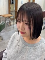 サンチャサロン(sancha salon)&nbsp;プツッとまとまるボブ