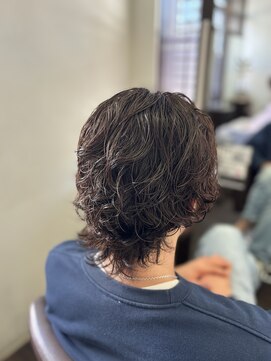 シュガー(Sugar) メンズウルフパーマ