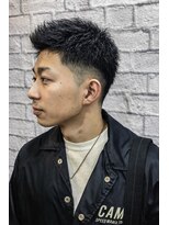 グレイスフルバーバー 赤坂見附店 【時短セット】バーバーメンズショート