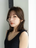 ロウ 銀座(RAW)&nbsp;ミディアムレイヤー　切りっぱなし　銀座　ロブ