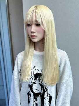 モアムー(Moremuu) 【Maho】ホワイトブロンド