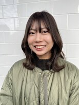 Folklore【フォークロア】翠町支店 《髪質改善サロン》 オリーブグレージュ&韓国巻きレイヤー