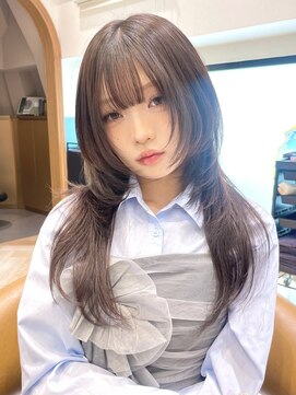 ロンドアンメゾン 原宿(Lond un Maison.) イメチェン/ハイレイヤー/バタフライカットワンホンレイヤー0326