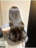 透明感ブラウンベージュ