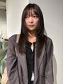 ハクボ(hakubo) 柔らかい動きでストレートでも巻いても可愛いレイヤースタイル