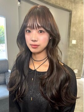 パドバイレイム(pado by LAME) ウルフパーマクラゲカットアンブレラカラークラゲヘア