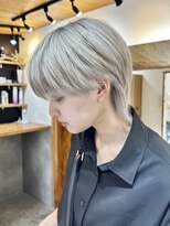 キラ 神戸三宮元町(KILLA)&nbsp;メンズハイトーン/ハイライト/ブリーチなしダブルカラー[神戸]