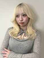 アクシス ナゴヤ(AXIS NAGOYA)&nbsp;イメチェン/ピンクベージュ/アンブレラカラー/前髪/名古屋駅