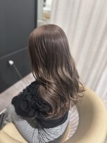 シグマルミエ 福島店(SIGMA LUMIER)&nbsp;透け感のあるグレージュカラー
