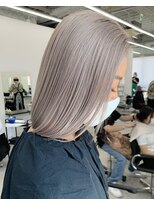 リノート バイ エゴル 太田川(Linoet by ENGOL)&nbsp;【LINOET 太田川】中道晶 ホワイトミルクティー