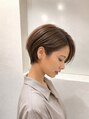 ヘアーガーデン オーパスリンク 池袋(hair garden Opus Link)&nbsp;●首元スッキリ大人ショート●