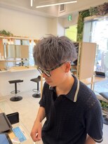 エイトヘアー(8 HAIR)&nbsp;シルバーアッシュ
