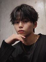 クペウヘイヴン メンズ(cope'u HAVEN men's) 動きの出るシースルーマッシュ