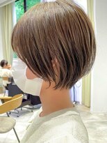 ヨリ ルトロワ 札幌大通(yori Le_trois) 似合わせカット30代40代50代ショートボブくびれレイヤーカット