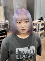 ザ ドッツ(THE DOTS) ホワイトラベンダー×レイヤーボブ