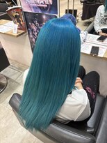 トーキョー オタクヘアー(TOKYO OTAKU HAIR) ブリーチ/ブルーカラー