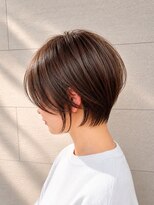 イートンクロップガーデン(Eton Crop Garden)&nbsp;横顔美人くびれショート