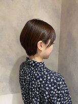 フェイス 石川町 (FACE)&nbsp;ショートボブ×丸みショート×大人可愛いショート×前髪あり