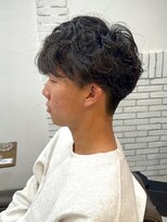 レブルーム(rebloom)&nbsp;【無造作ヘア好き必見！】シャドウニュアンスパーマ