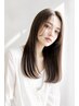 【田村指名限定】潤い艶カラー+似合わせカット+最高級髪質改善トリートメント