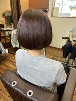 ヘアーロッジ(HAIR ROJJ)&nbsp;艶ボブ