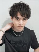 ハーフアップバング