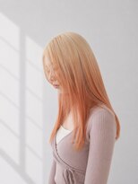 アース コアフュールボーテ 富山婦中店(EARTH coiffure beaute) ナチュラルベージュ_ヨシンモリ_顔周りレイヤー_レイヤーカット