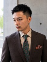アディクト イースト 東陽町東口(addict EAST)&nbsp;東陽町/スーツに合う/メンズカット/ツーブロック/ビジネスマン