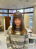 フルカラー+カット+トリートメント[泡デトックス]￥14410→￥11528