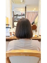リタラボ(Lita-lab)&nbsp;カットでまとまるデザインへ
