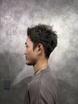 スピン 本八幡(SPIN)&nbsp;MEN’S HAIR/サーフカール/刈り上げセンターパート/本八幡