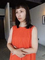ディスモーメント(this moment)&nbsp;ショートバング×レイヤーカット