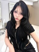 サンドイエナ 横浜店(sand yena)&nbsp;ワンカールレイヤーグレージュスタイル