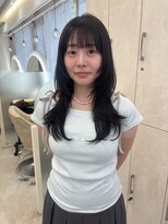 ネモネ バイ ミリー 梅田茶屋町(nemone by milly)&nbsp;ハッシュカット