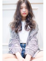 ロンド ルージュ 銀座店(Lond rouge)&nbsp;【佐藤詩穂】ラフ+大人可愛いふんわりウェーブ